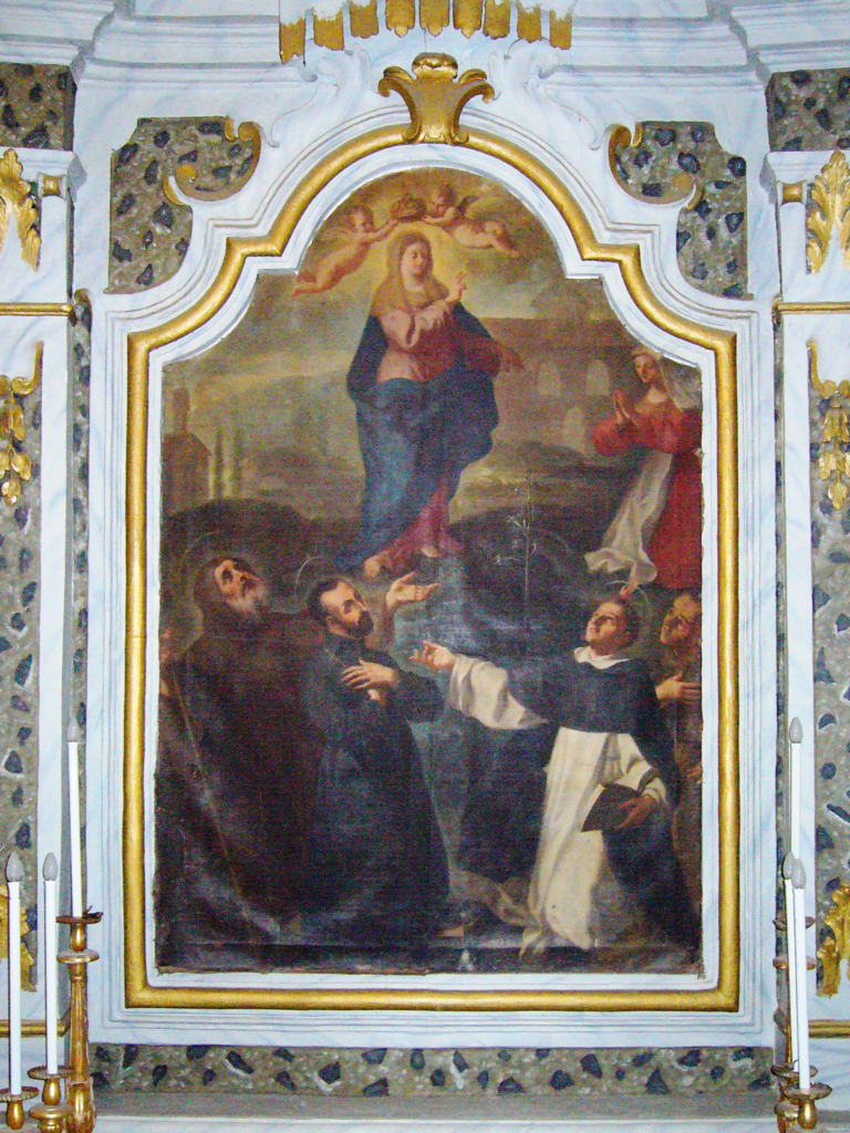 Madonna di Caravaggio con santi