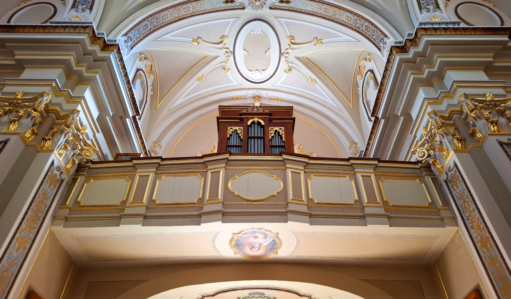 Organo della Chiesa dell'Immacolata - Latiano