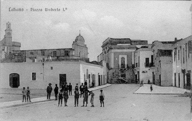 Piazza Umberto I Latiano