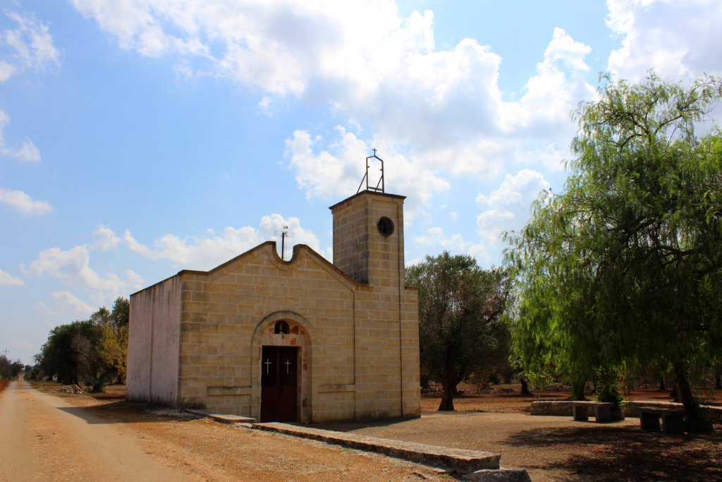 Chiesa extraurbana Santa Maria della selva