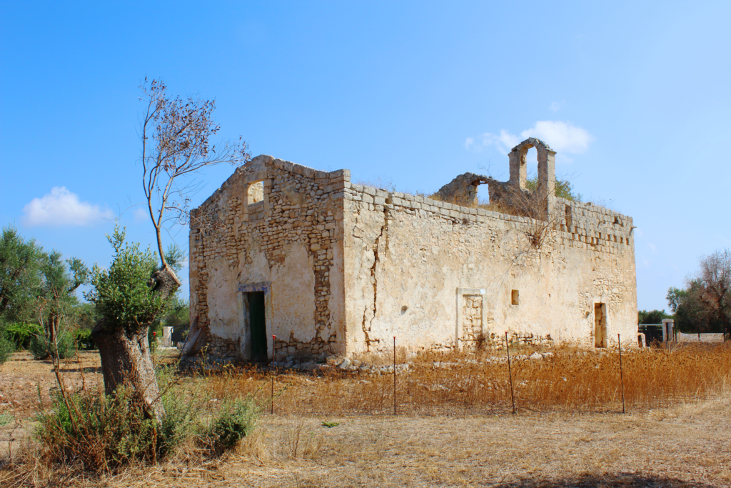 Chiesa extraurbana – San Donato