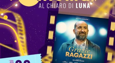 Cinema al chiaro di luna – Appuntamento venerdì 23 agosto 2024