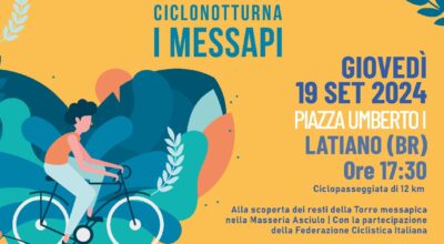 CICLOnotturna – Giovedì 19 settembre 2024