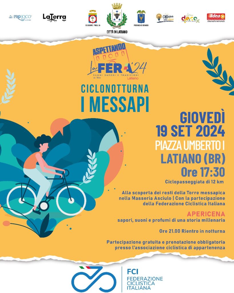 CICLOnotturna – Giovedì 19 settembre 2024