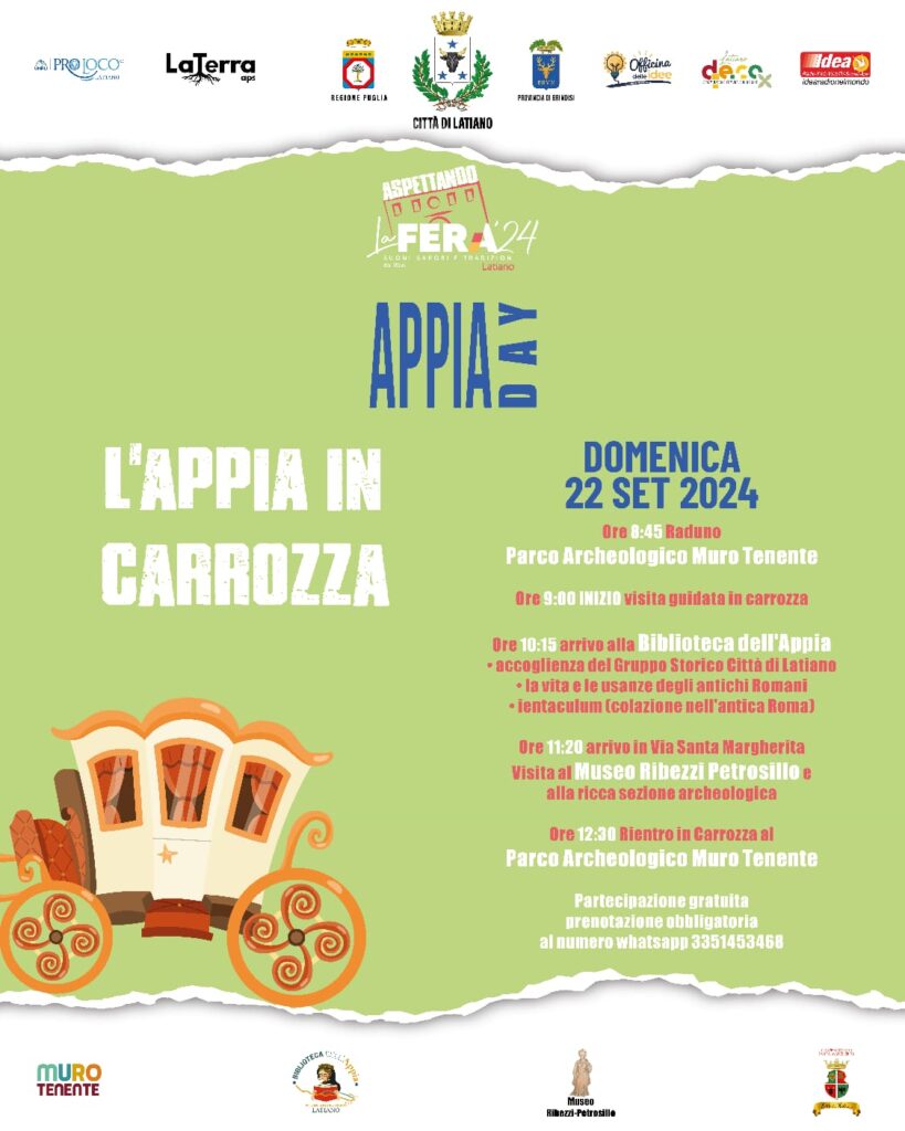 APPIA DAY 2024 – 22 settembre