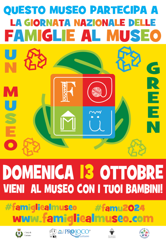 FAMU 2024 – Giornata nazionale delle famiglie al museo