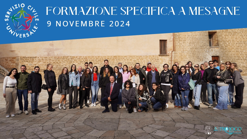 Formazione SCU 2024 a Mesagne