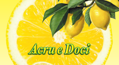 ACRU E DOCI – 2018