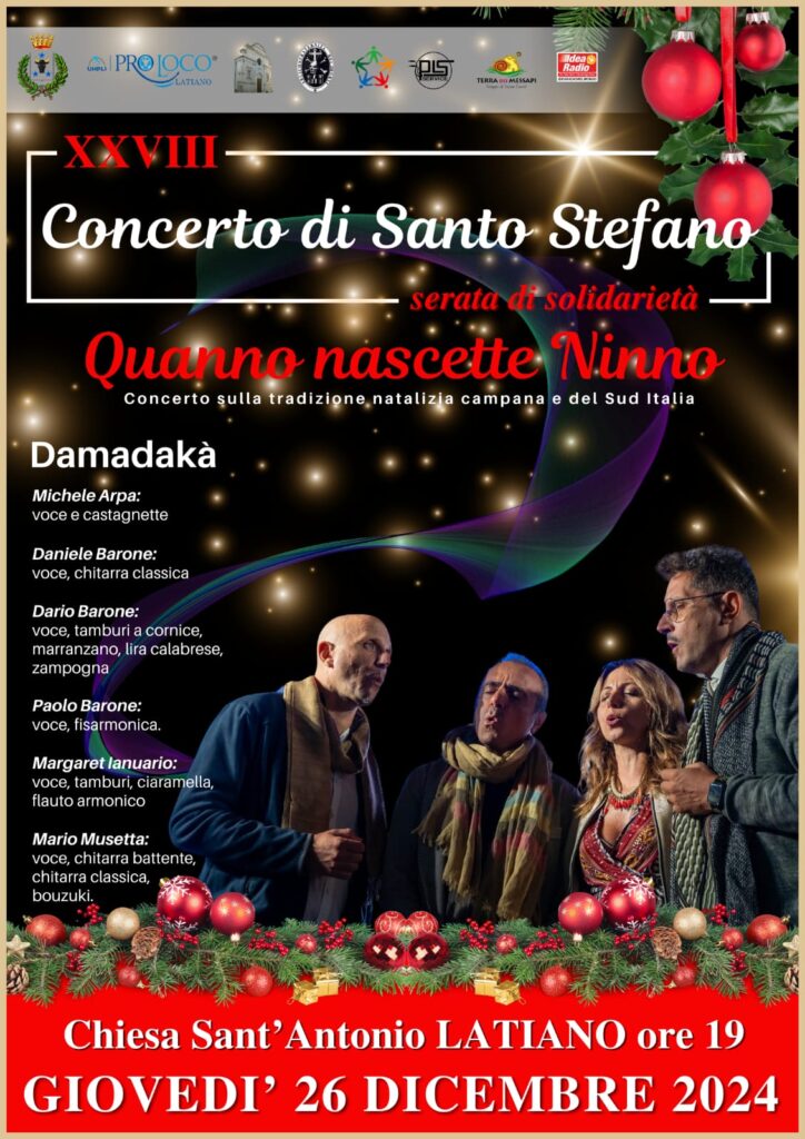 XXVIII Concerto di Santo Stefano