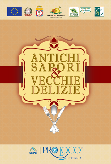 ANTICHI SAPORI E VECCHIE DELIZIE – Raccolta ricettari 1997-2015