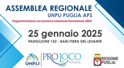 ASSEMBLEA REGIONALE UNPLI PUGLIA