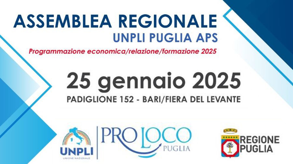 ASSEMBLEA REGIONALE UNPLI PUGLIA