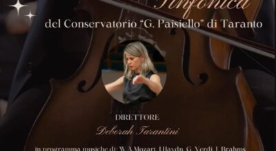 Concerto dell’orchestra sinfonica “G. Paisiello” di Taranto