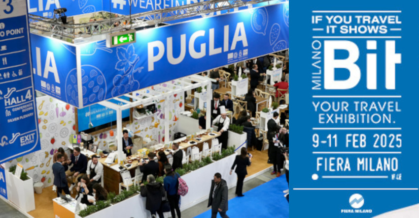 UNPLI Puglia alla BIT di Milano