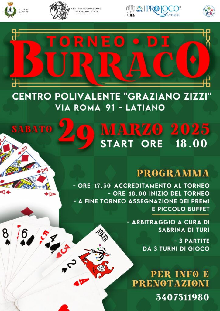 Torneo di Burraco